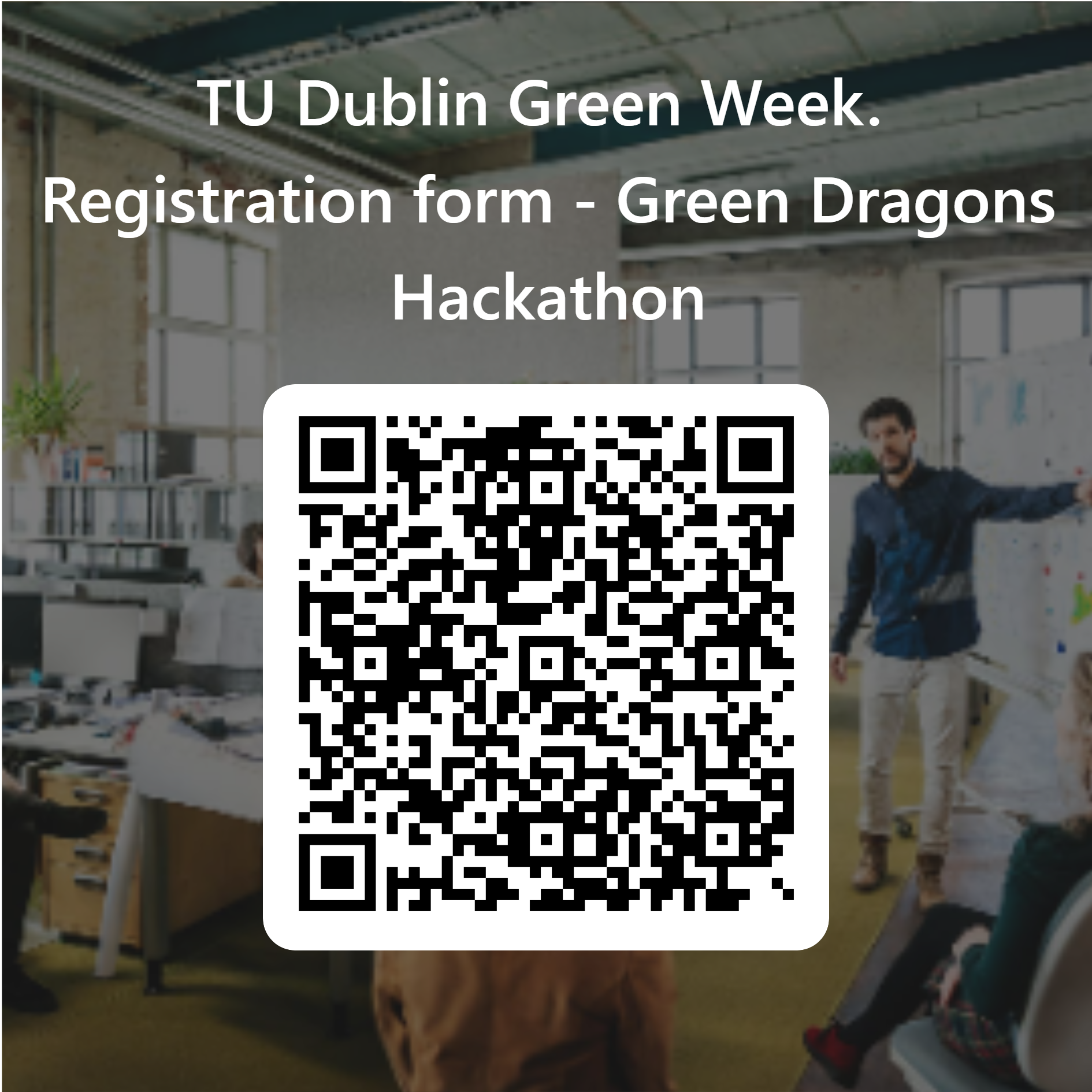 Green Week 2023 climate Green Dragon QR Code